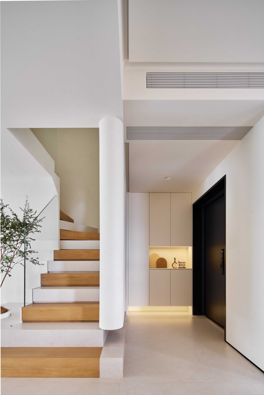 极简中的高级感,用光影与材质碰撞诠释空间美学丨邓德进-9