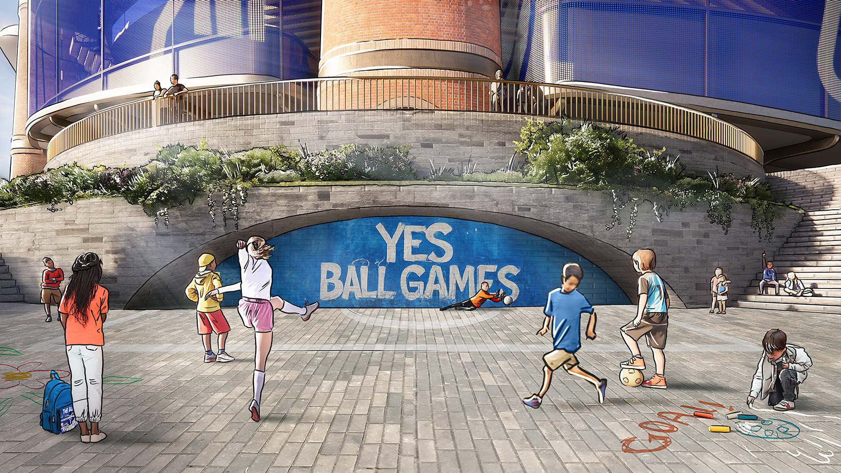 伯明翰城足球俱乐部新体育场概念方案丨英国伯明翰-29