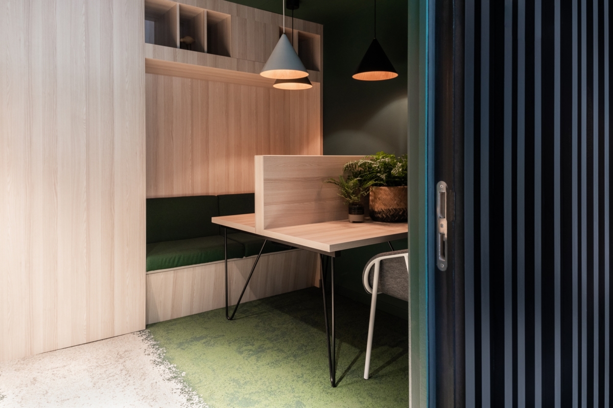 比利时 BECI 办公室设计丨Space Refinery-15