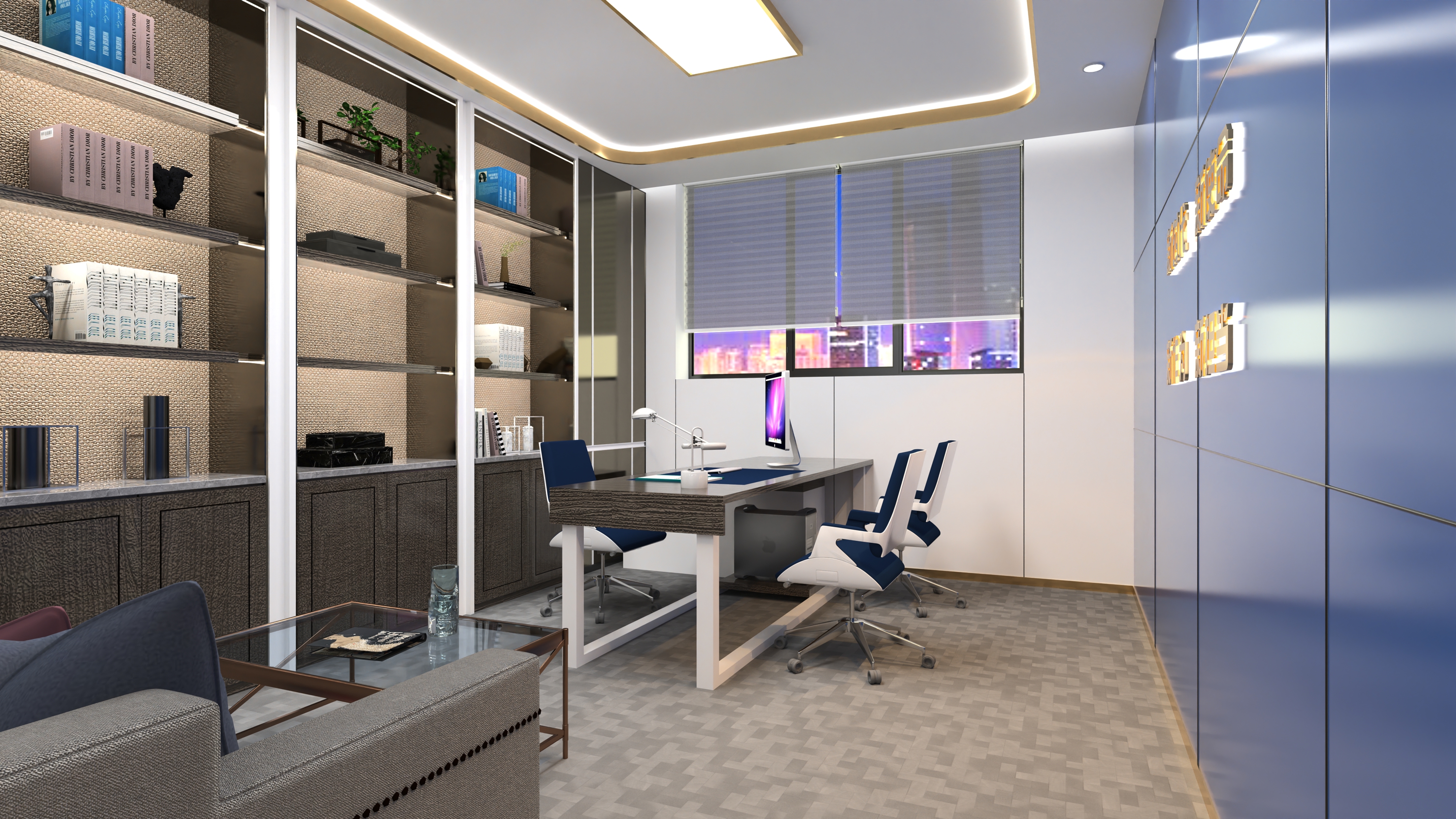 鼓楼公安内部空间-2