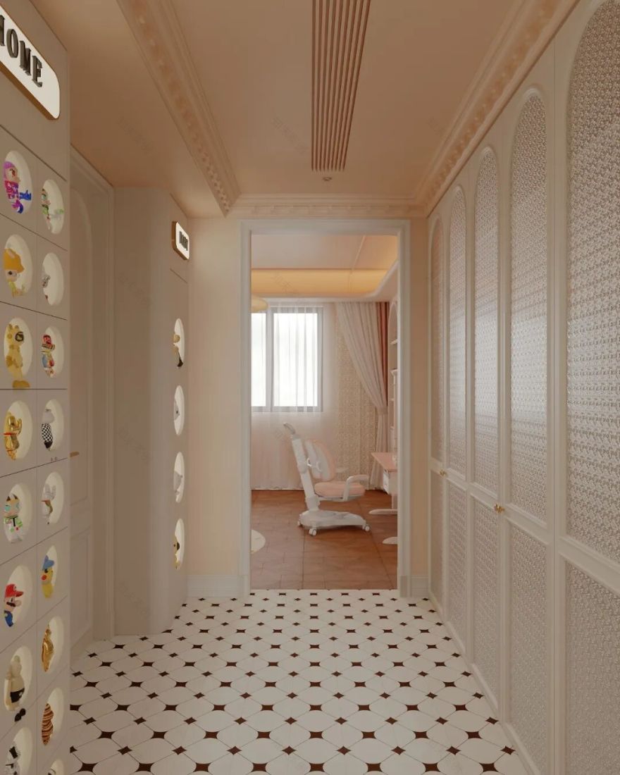 隅间 YUJIAN DESIGN · 莫奈花园丨隅间空间设计工作室-94