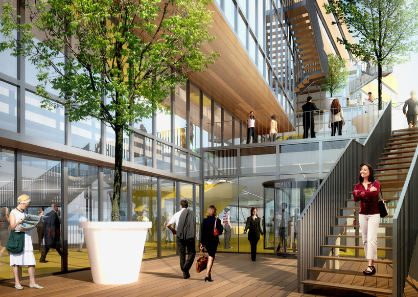 巴黎“推板”大楼丨法国巴黎丨MVRDV事务所-21