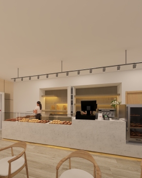 Coffee and Bakery Design