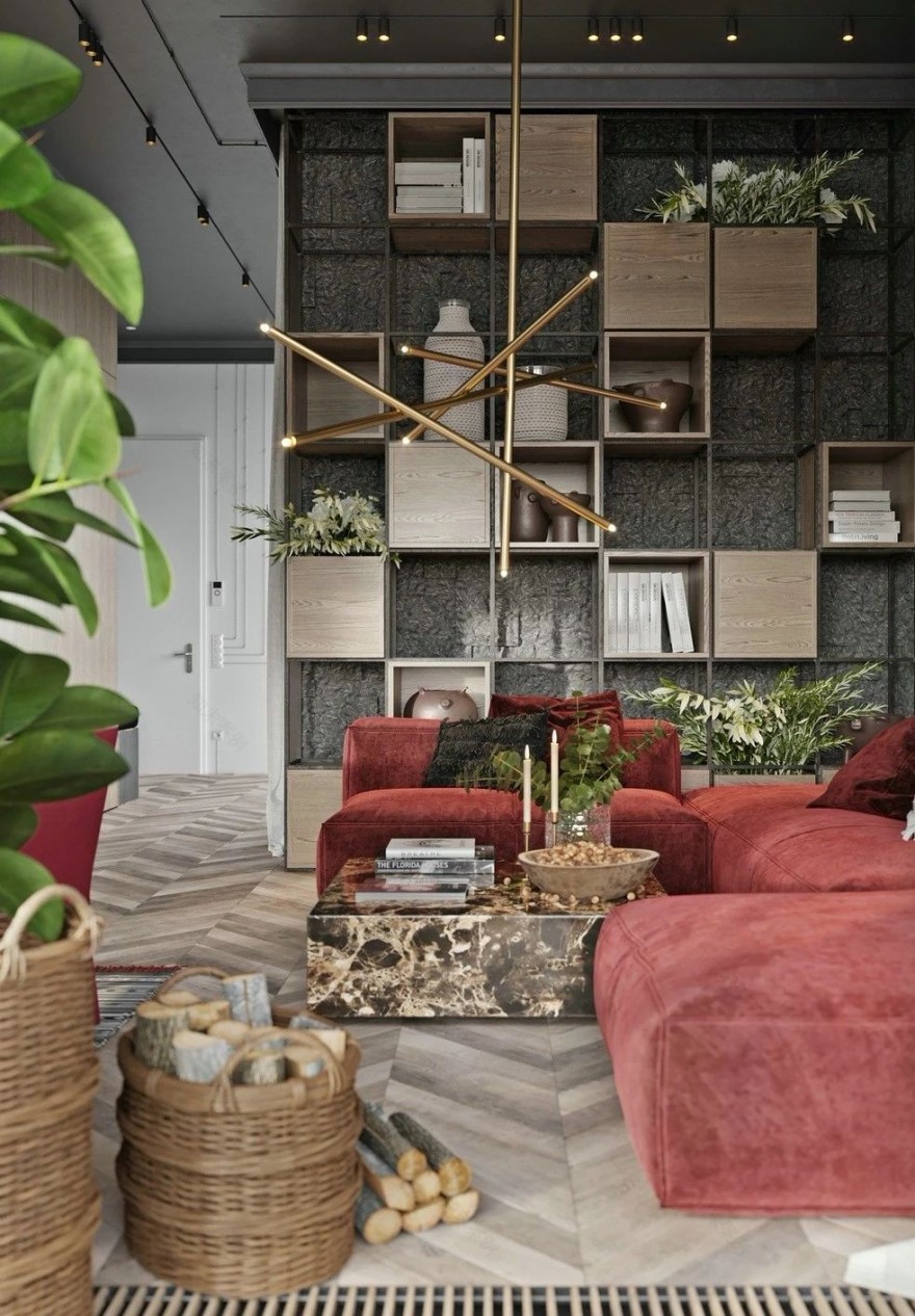 三套美到爆的家居软装方案-43