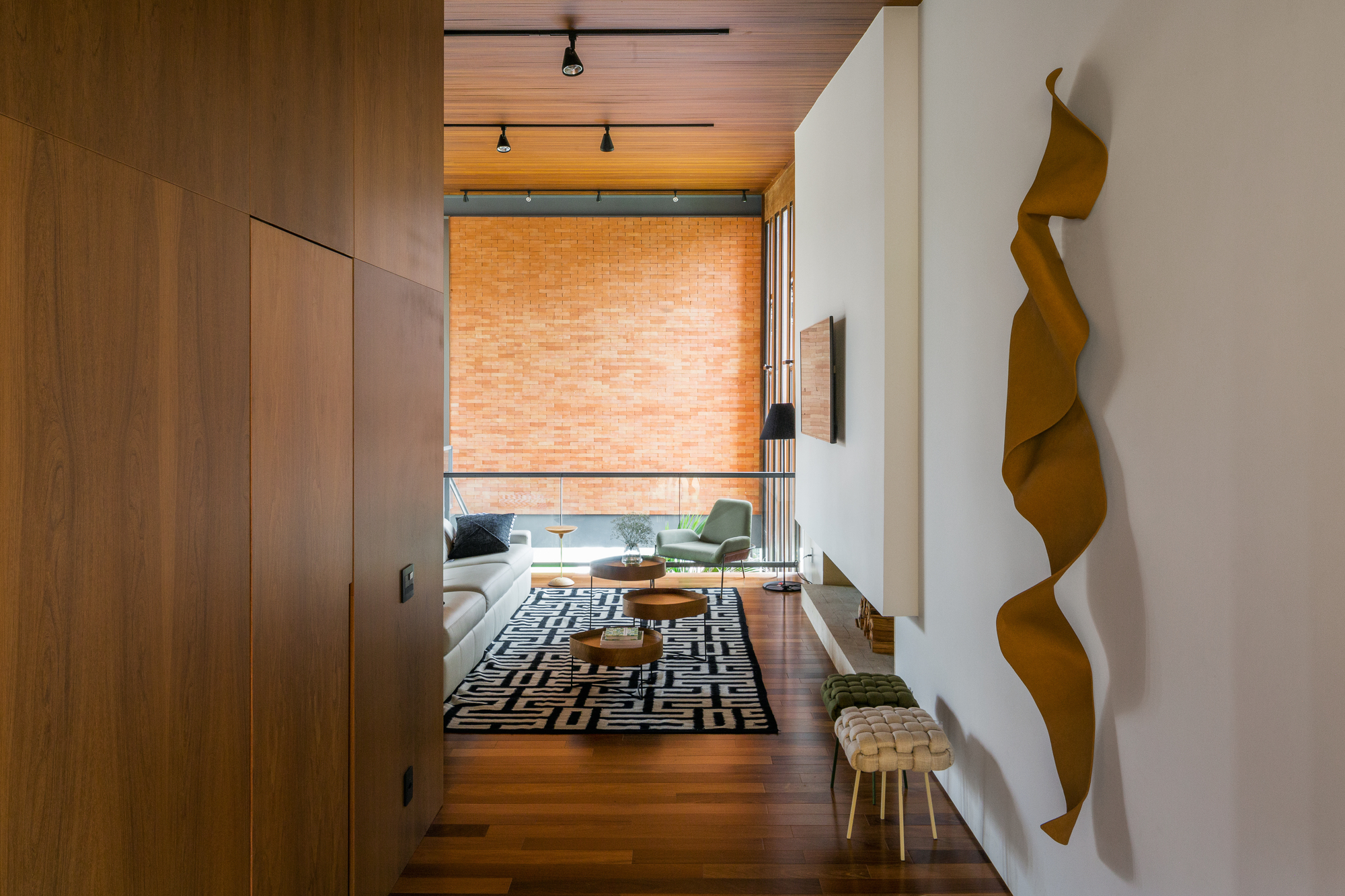 森林别墅，绿意盎然的生活空间-24