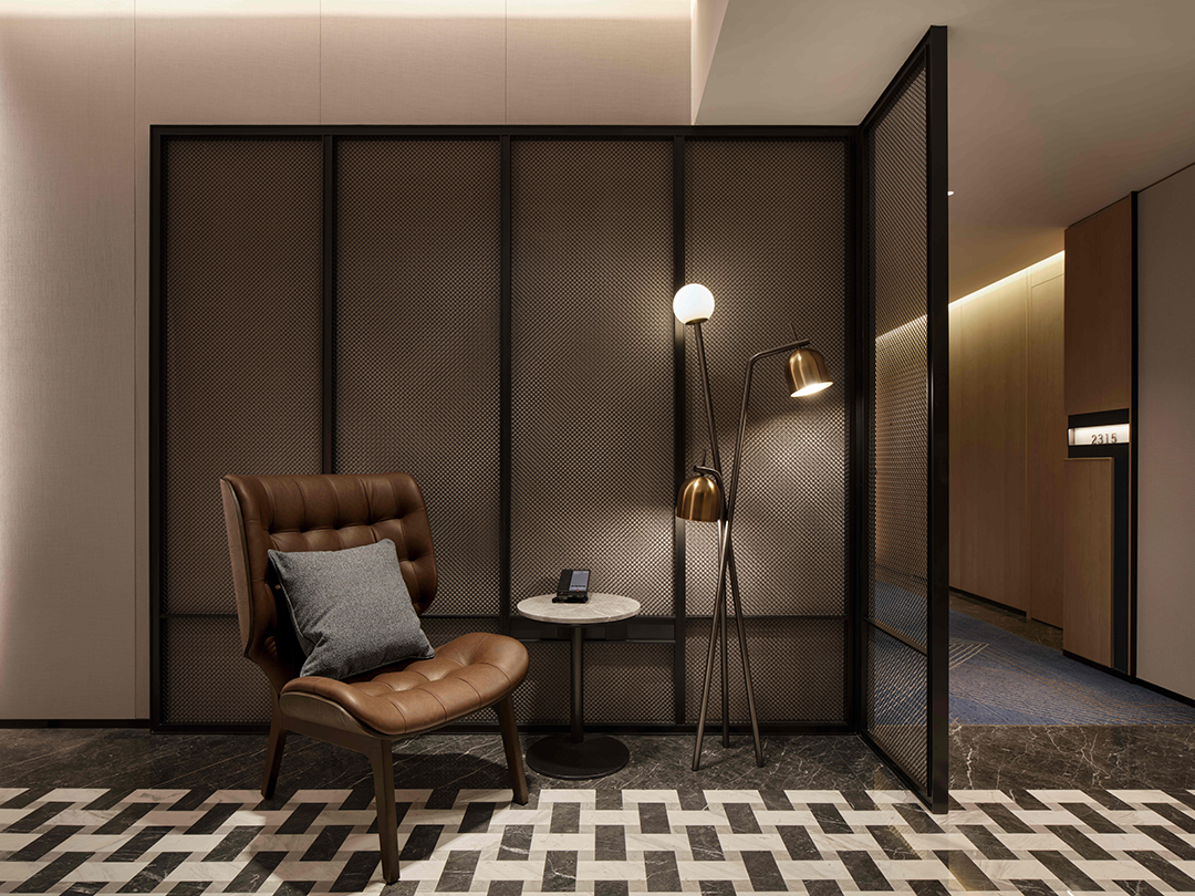 绵阳福朋喜来登酒店丨中国成都丨深圳汉盛设计事务所-79