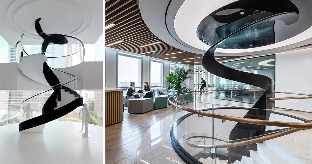 上海 Illumina 总部办公室设计丨中国上海丨M Moser Associates-7