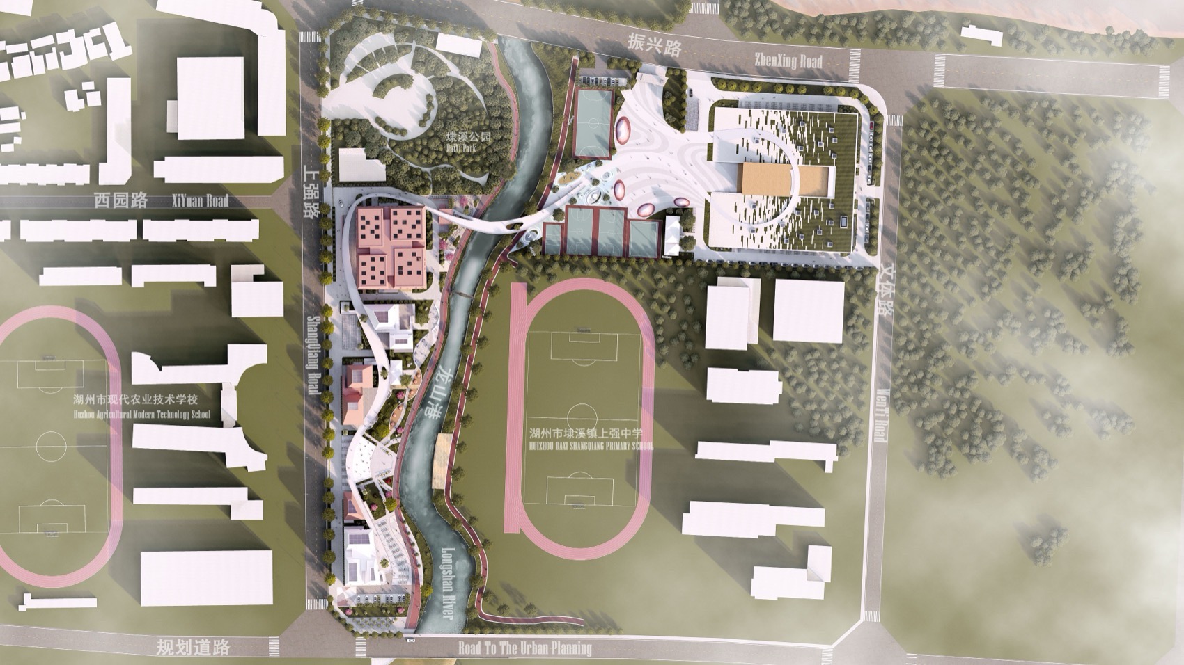 湖州埭溪文商综合体丨中国湖州丨米丈建筑-98