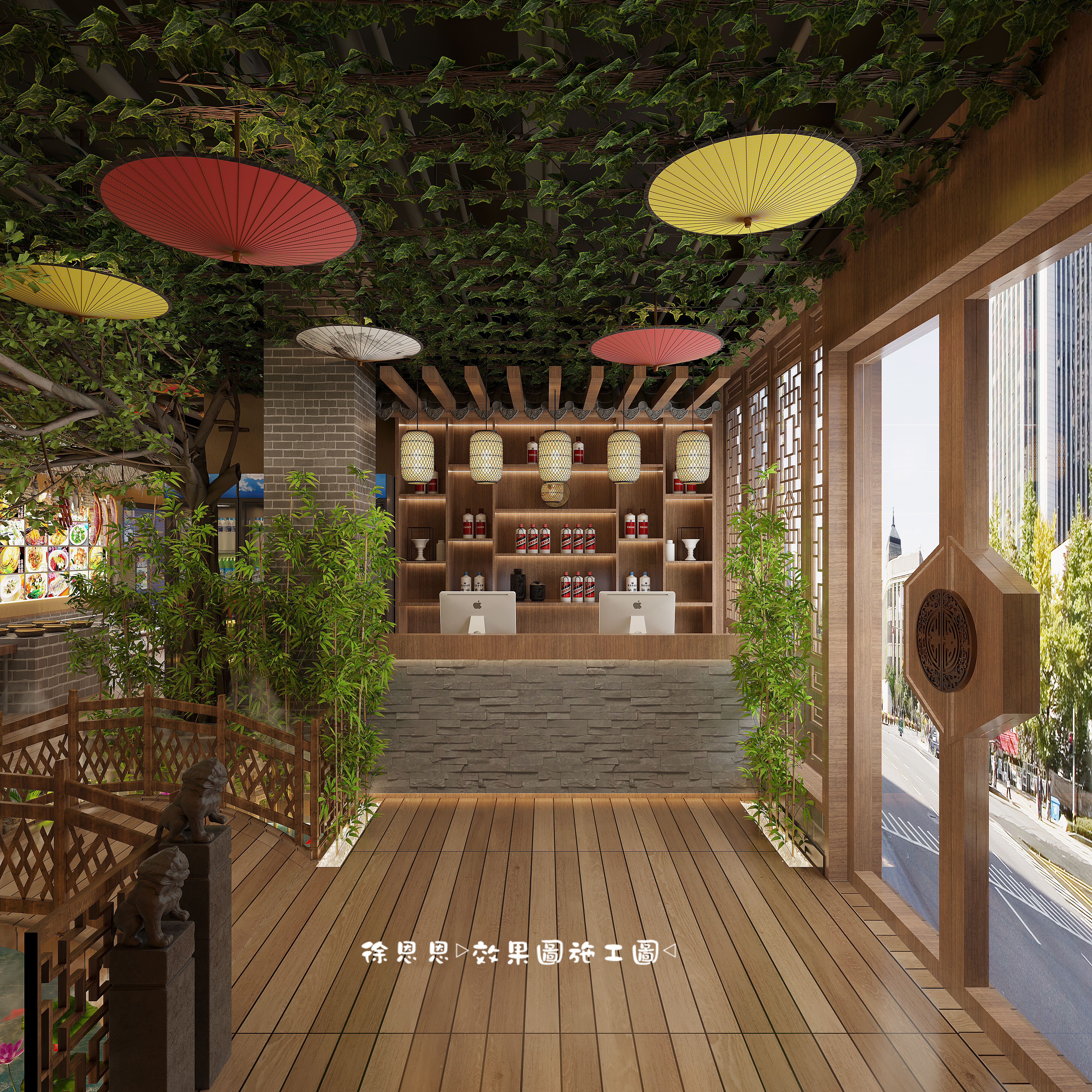 土菜馆设计 这才是餐厅设计正确打开方式-5