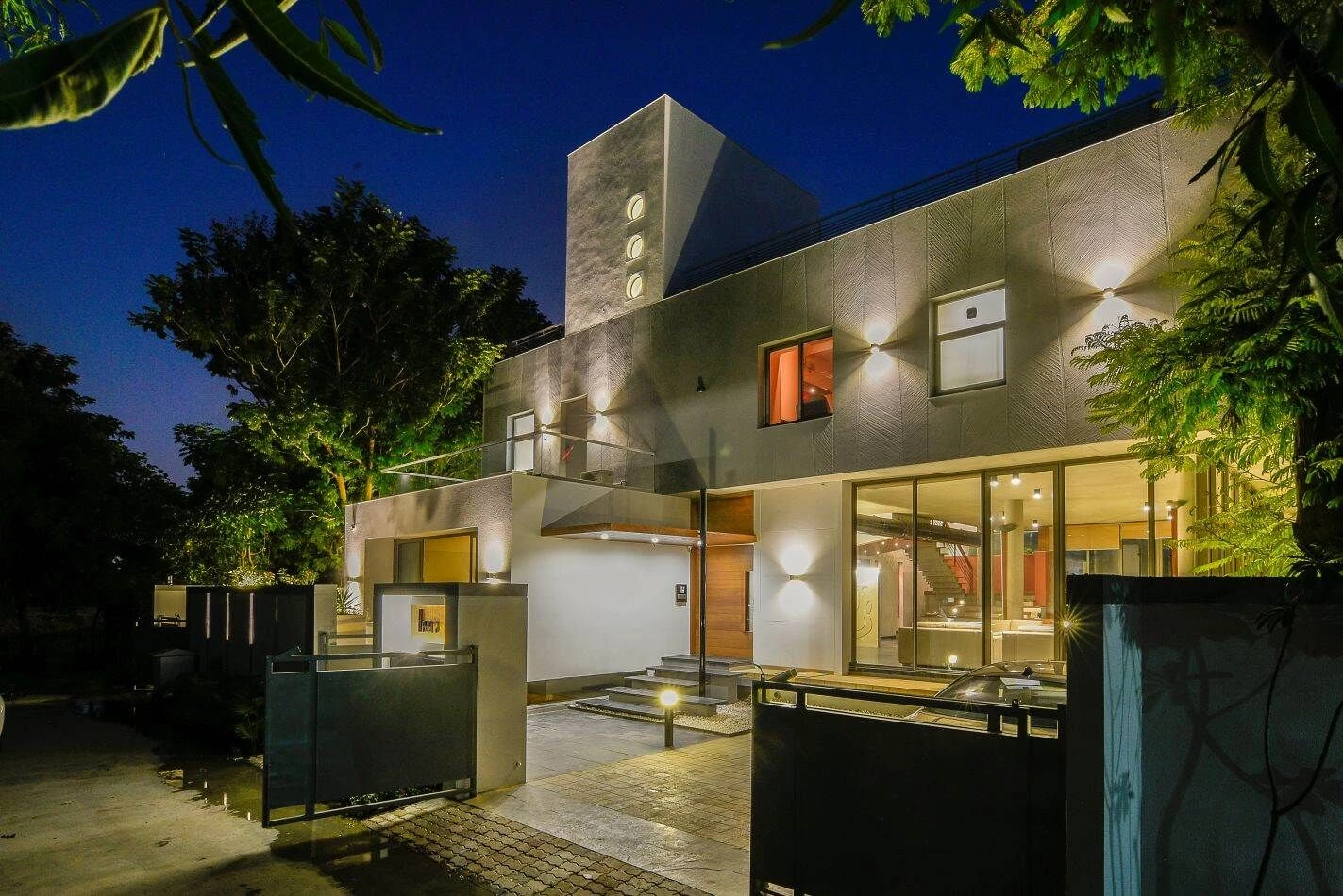 印度阿默达巴德 T 住宅-15