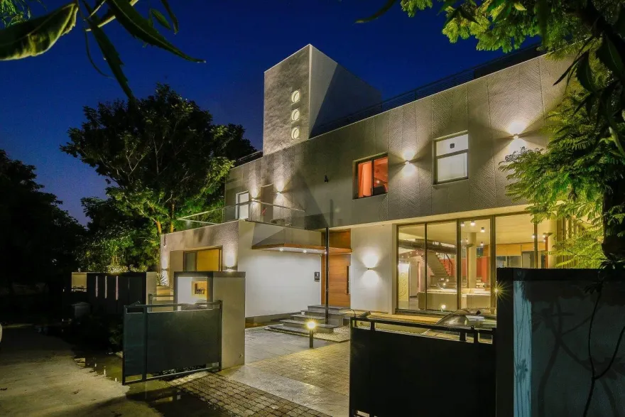 印度阿默达巴德 T 住宅-15