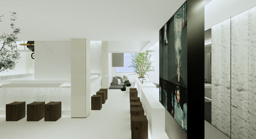 城市隐士 · 温和与力量的艺术对话丨1CM 设计-42