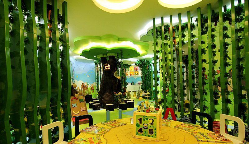 东营万达SOHO早教中心·童话森林空间-25