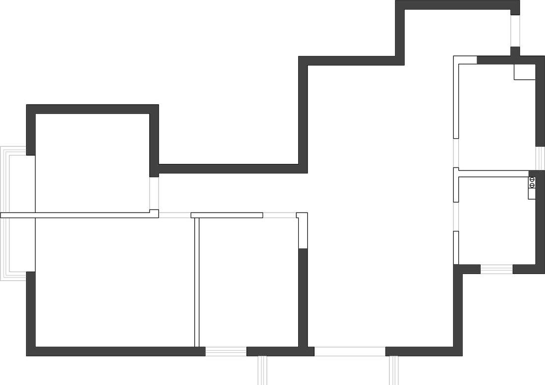 SIM 简线室内建筑 · 平层空间的书香重生-25