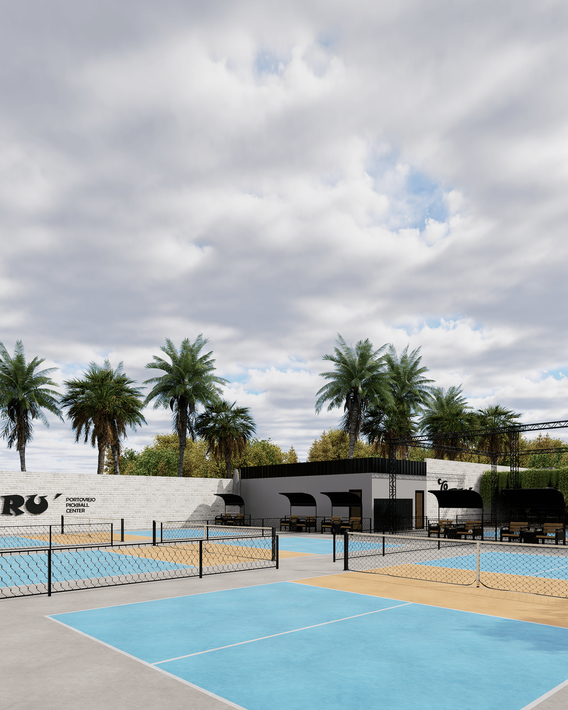 鲁波托维耶霍匹克球俱乐部丨Cenlar Arquitectos-8