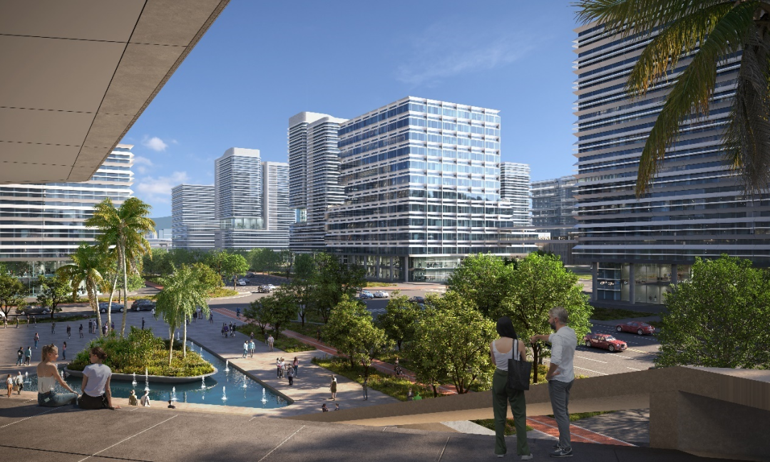 深圳中欧蓝色产业园丨中国深圳丨AECOM,gmp 建筑师事务所,同济大学建筑设计研究院-24