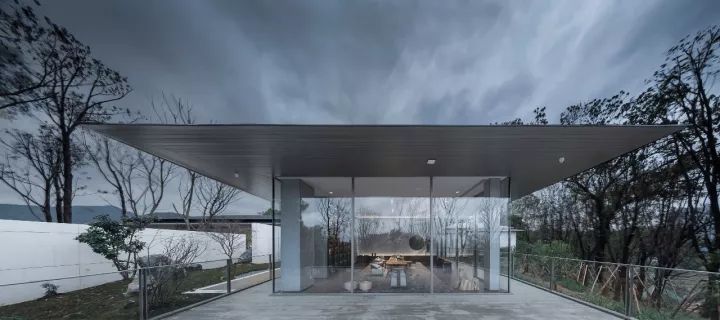 绿城在山水之间建了一座生活美学馆,颜值堪比乔布斯剧院!-100