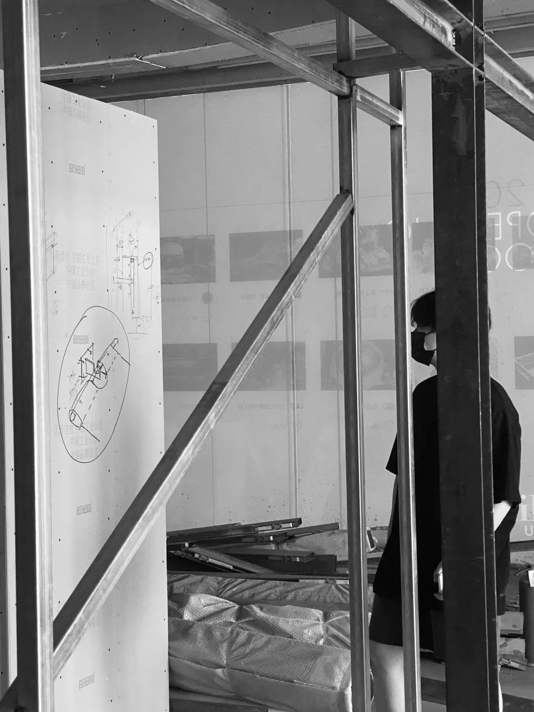 欧戈雅「梯·艺术 THEIART」空间丨中国武汉丨宛佩,初原加拓-34