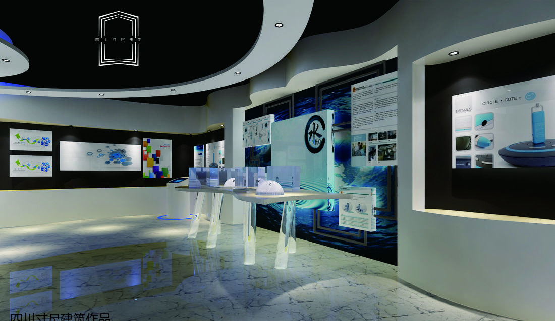 
水务局荣誉展厅 -3