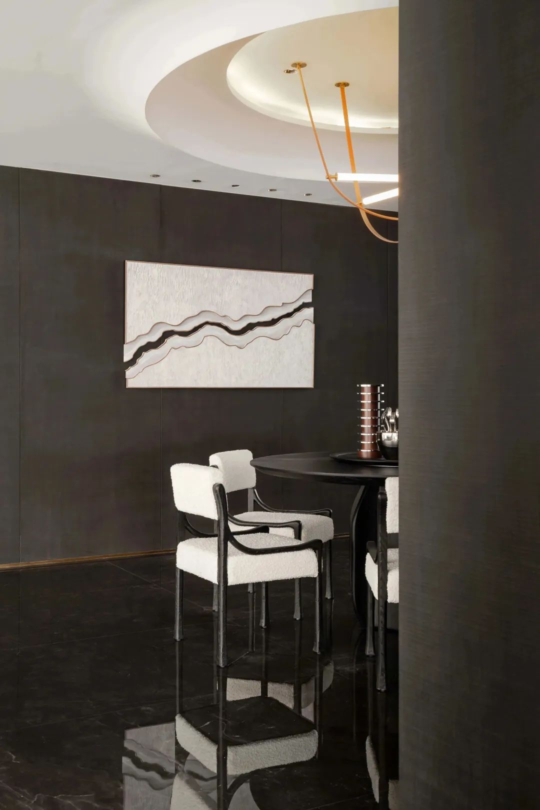 温州瓯越江城 270㎡平层样板间丨中国温州-17