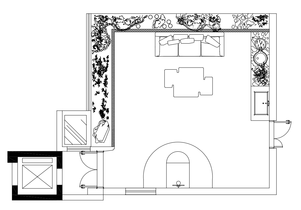 300㎡意式轻奢风格：墅居有品，洞见精致-7