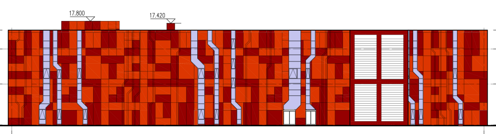 奋进40|中国城建院数字基建标杆克拉玛依市华为云服务数据中心项目-30
