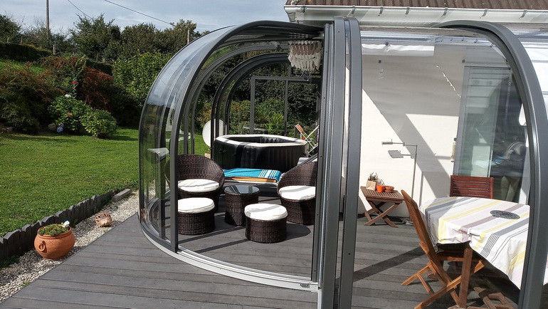 Vöroka 太阳能移动阳光房改造露台项目-22