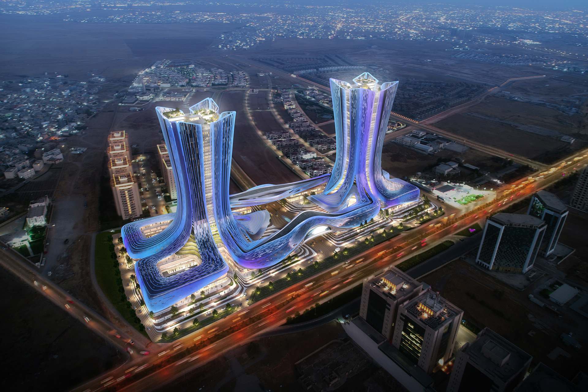 未来城市大厦丨Partner Studio + Parsha Architects-13