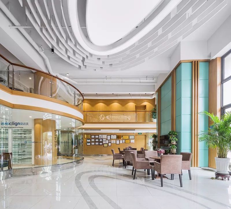 乐山博恩口腔医院 | 温馨舒适的多维空间设计-24