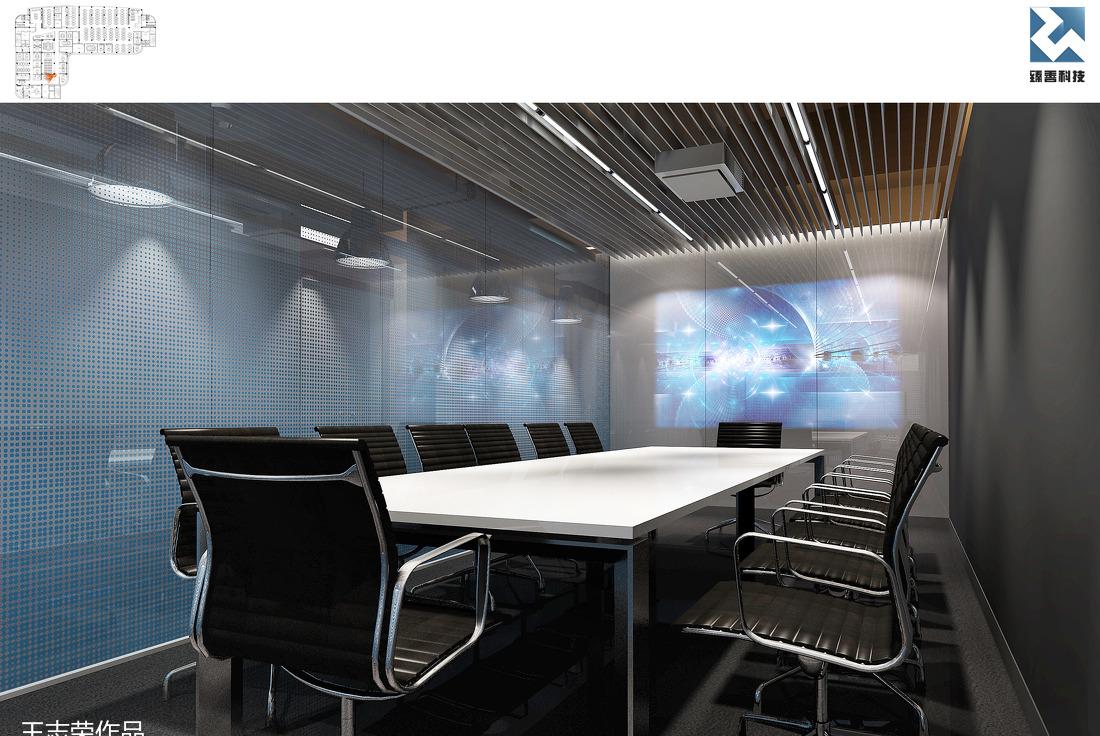 臻善科技办公室-14