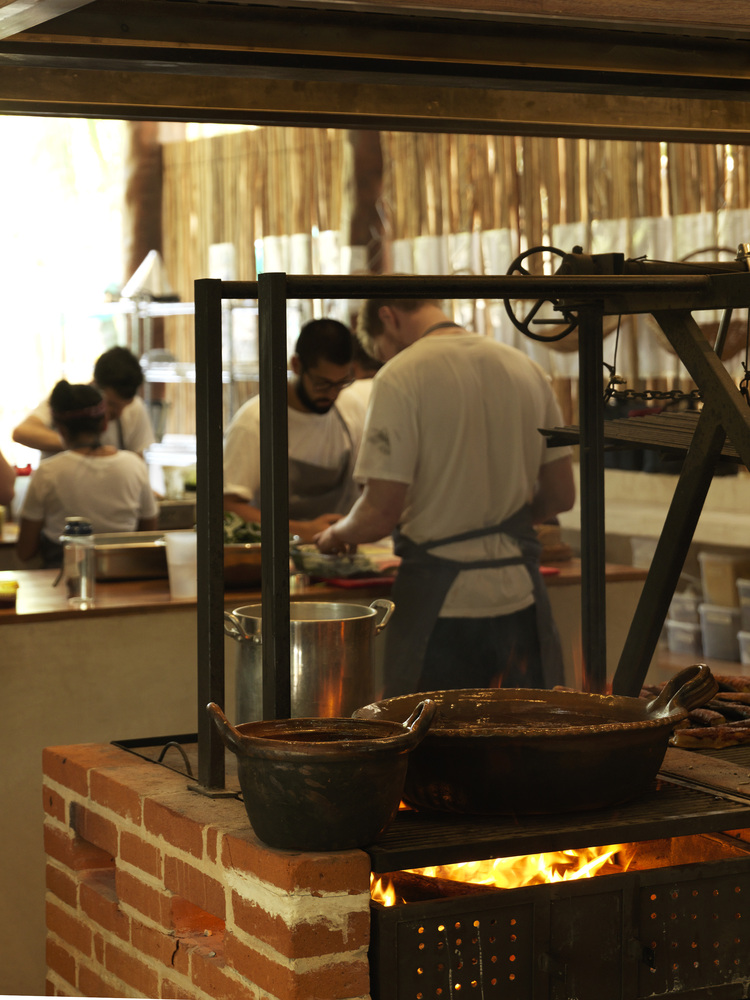 墨西哥 NOMA 餐厅 | 传统市场灵感与现代设计融合-39