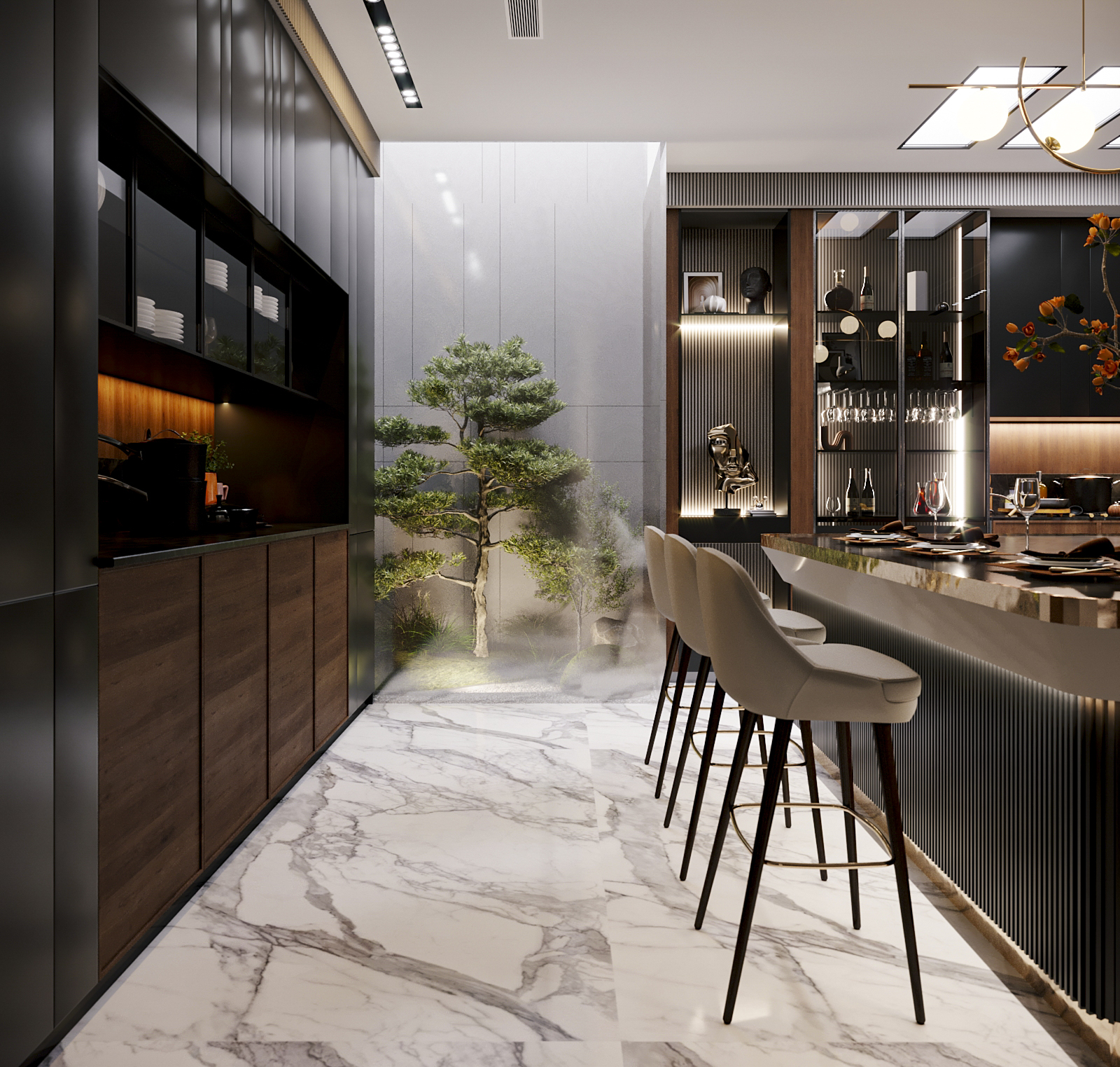 AE· Villa 室内设计丨沙特阿拉伯-23