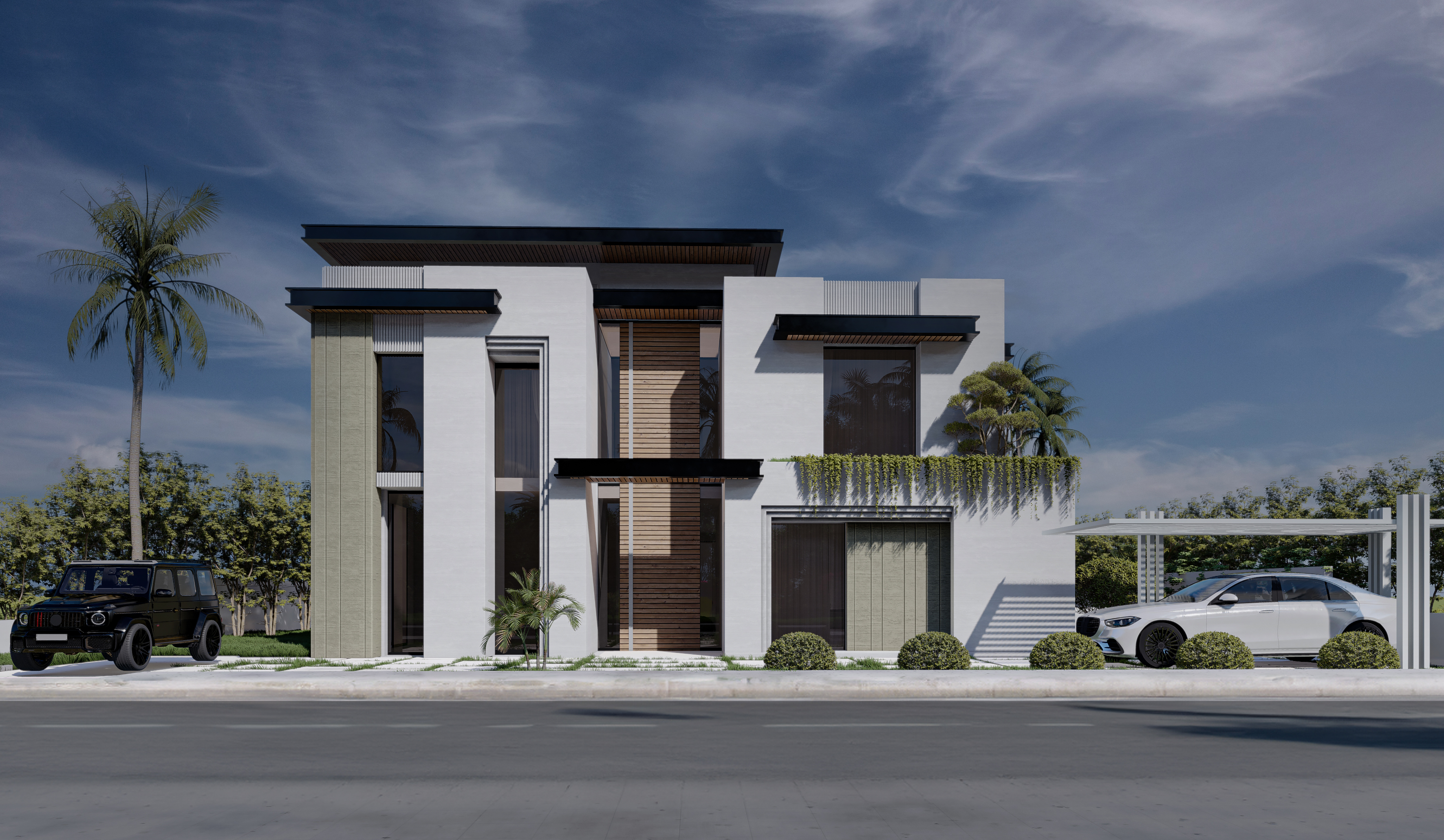 106 别墅概念建筑设计丨阿联酋迪拜丨Eleven Plus 装饰设计-4