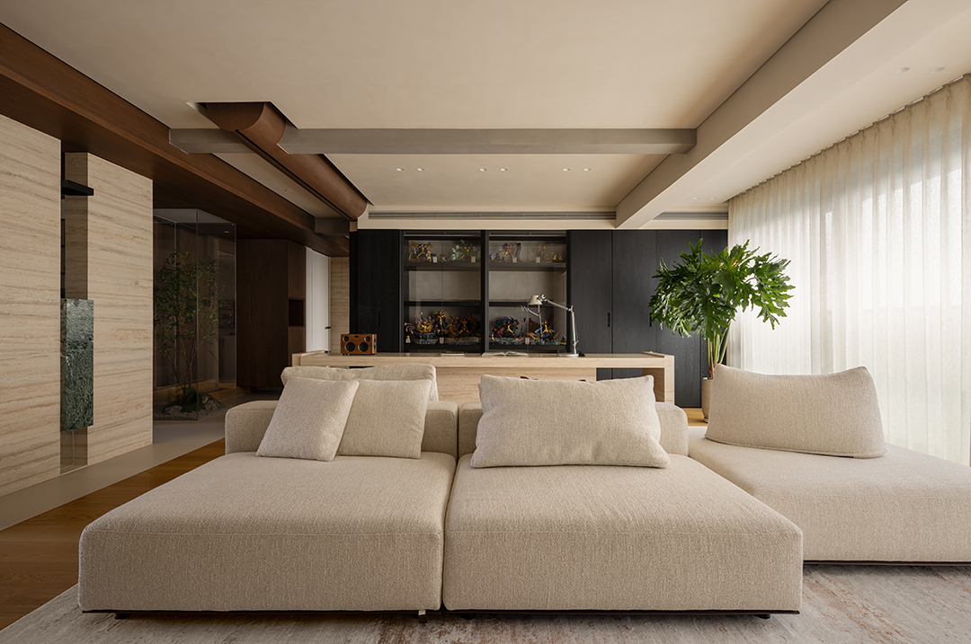 秩序与感性丨中国广州丨共构空间设计-17