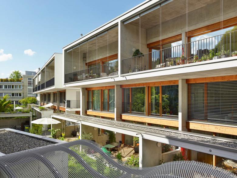 arb Architekten丨Wohnüberbauung Wabernstrasse丨瑞士-4