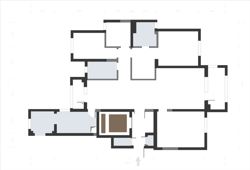 万科汉口传奇·唐樾轻奢风精装房设计，空间潜力极致发挥-40