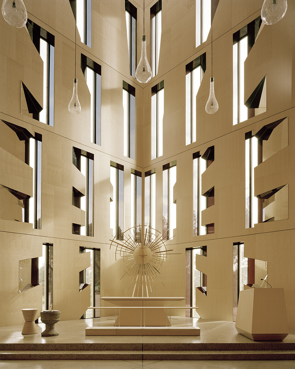 教堂墓园,挪威 / Sivilarkitekt Espen Surnevik As-59