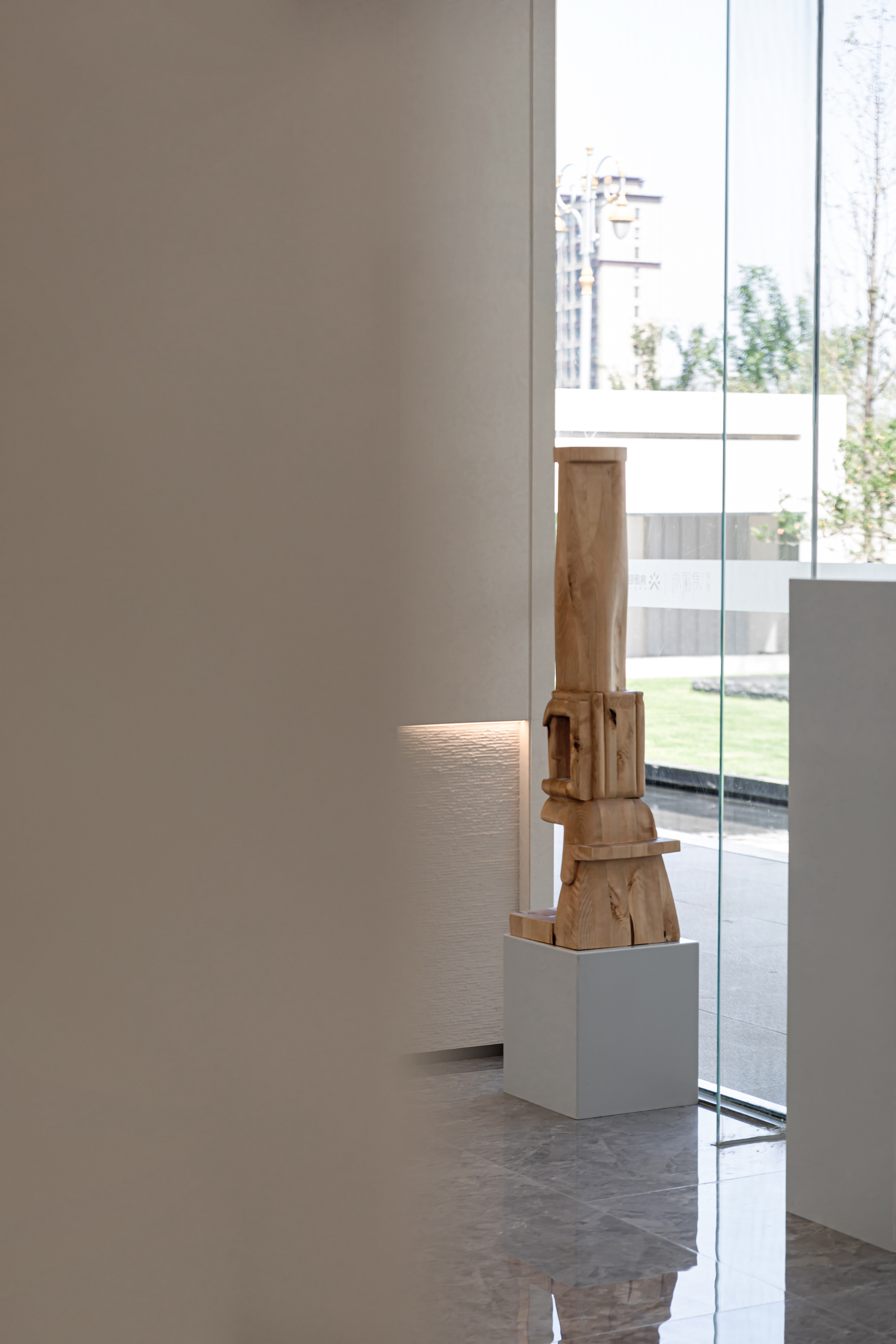 实景丨君澜府售楼处-25