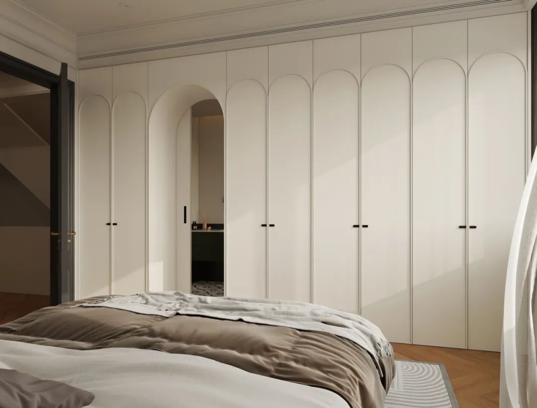 赏湖苑复古法式包豪斯设计丨东木设计-26