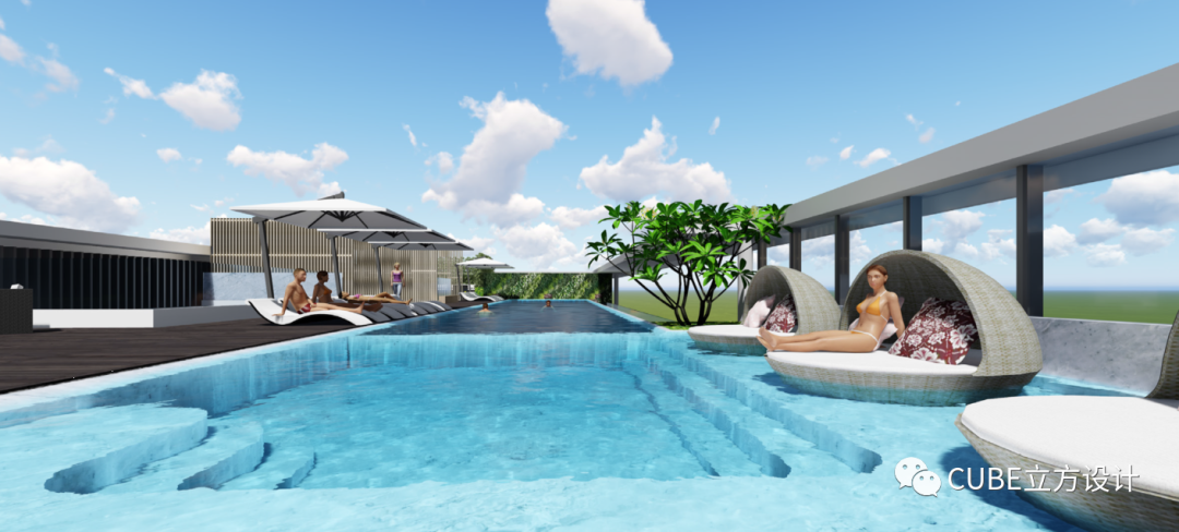 深圳华侨城会展湾·水岸丨中国深圳丨深圳市库博建筑设计事务所有限公司(立方设计)-45