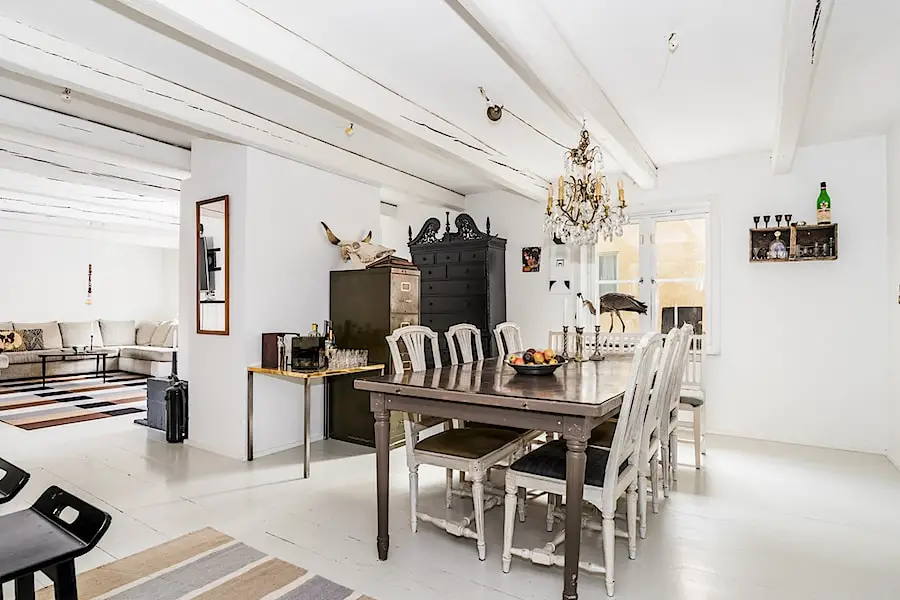 瑞典绿意盎然住宅 | 软装打造宁静乡村风-6