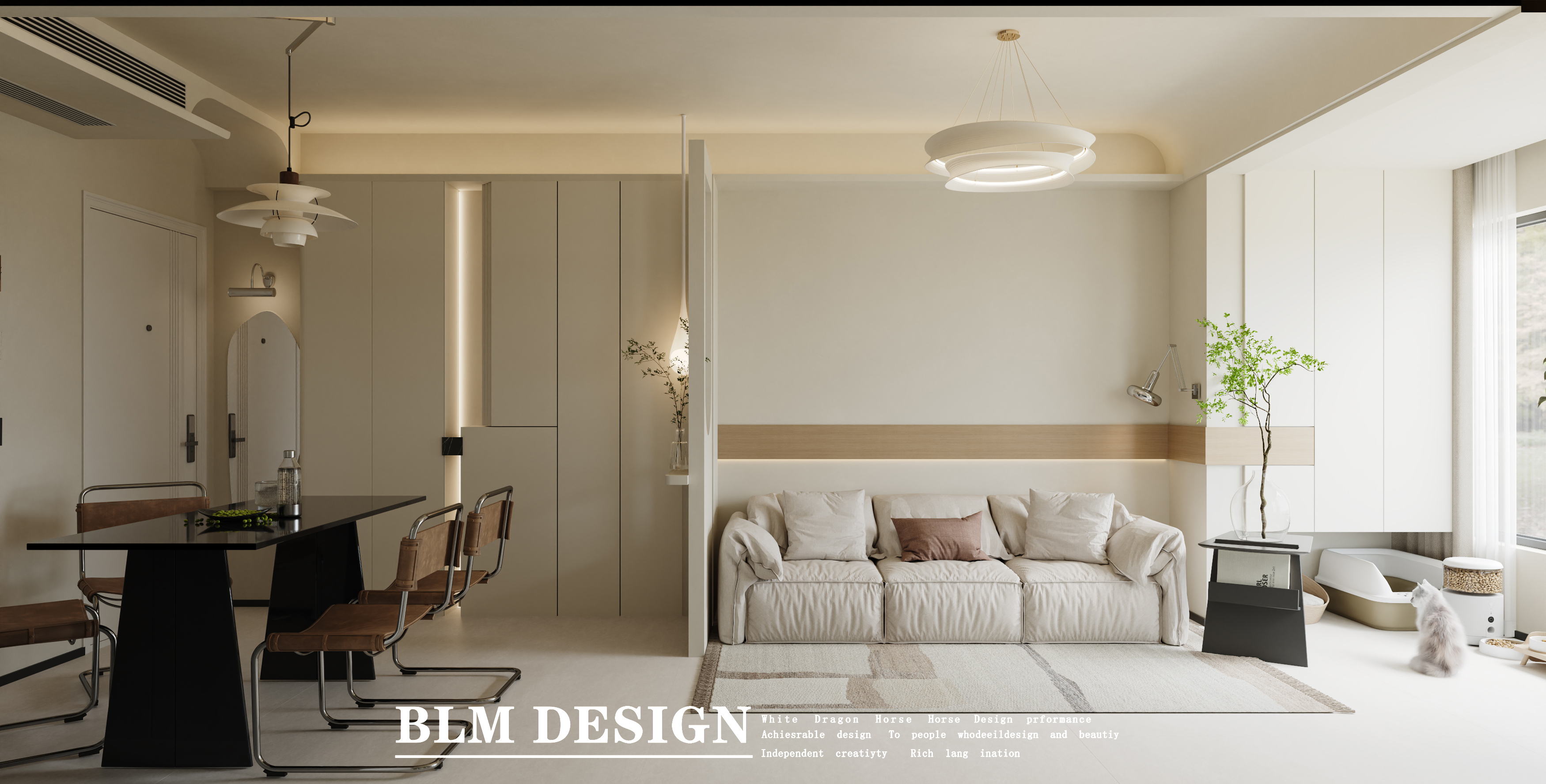 奶油风设计案例分享-1