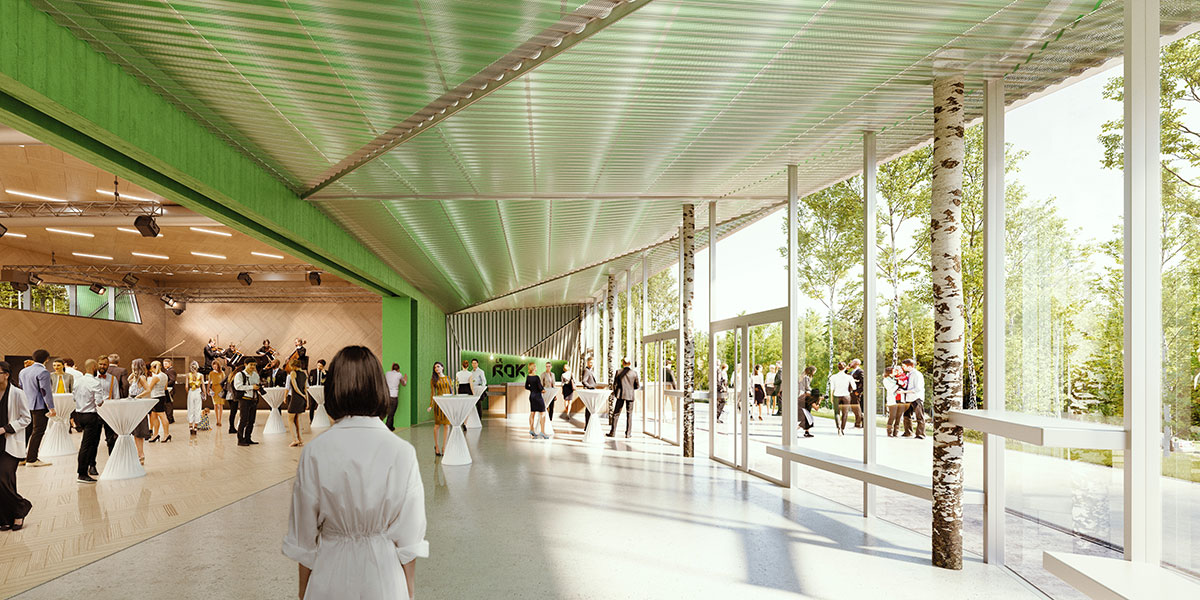 Panazol多功能演艺厅丨法国丨CoCo architecture等-12