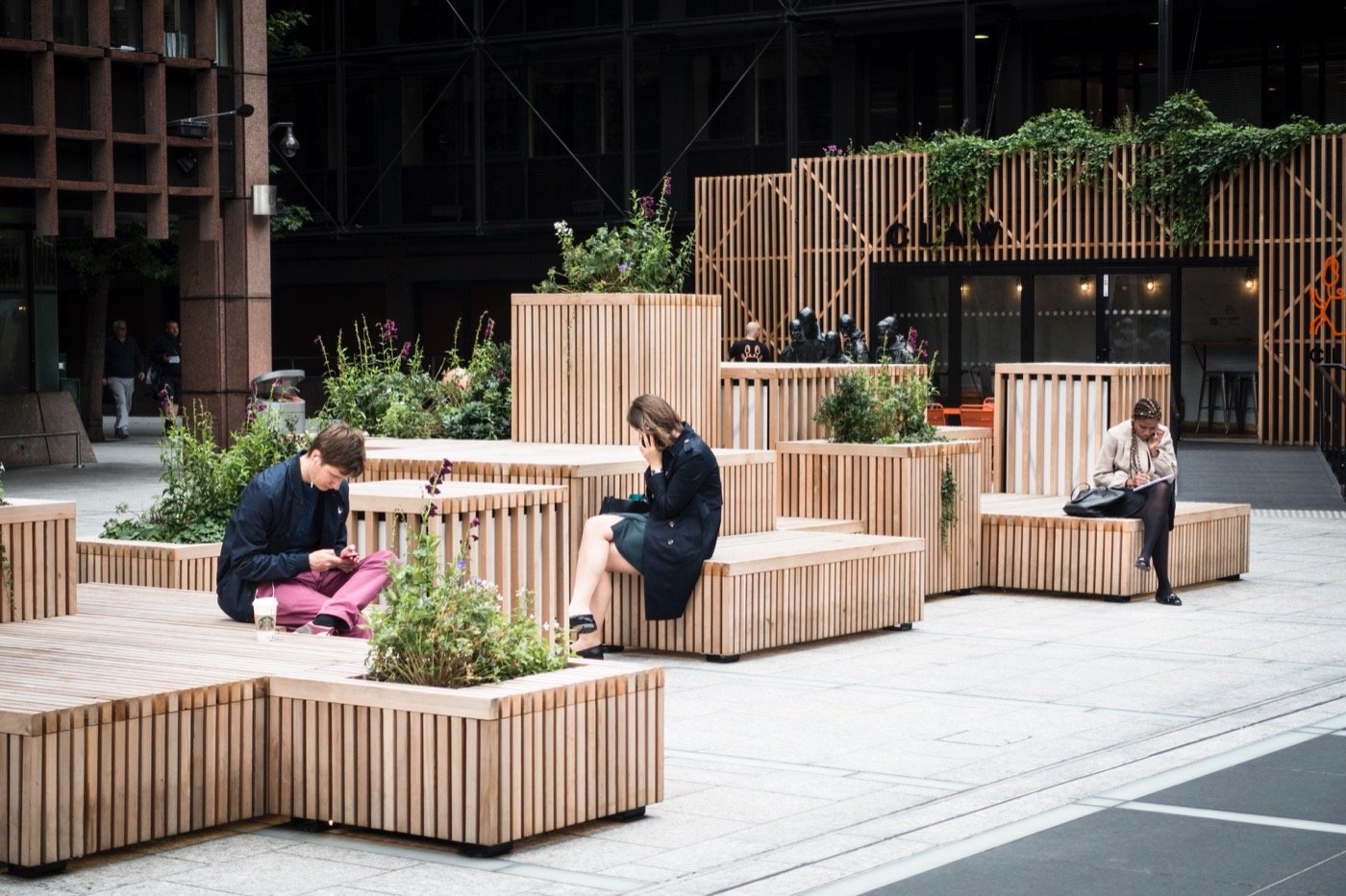 英国 Broadgate 公共空间景观丨英国土地和 DSDHA-23