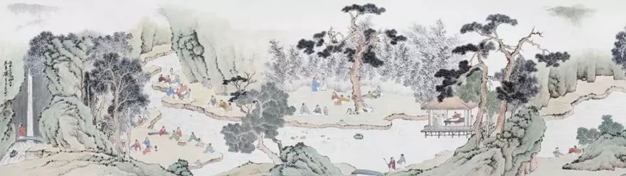 临沂世樾城项目示范区景观设计-12