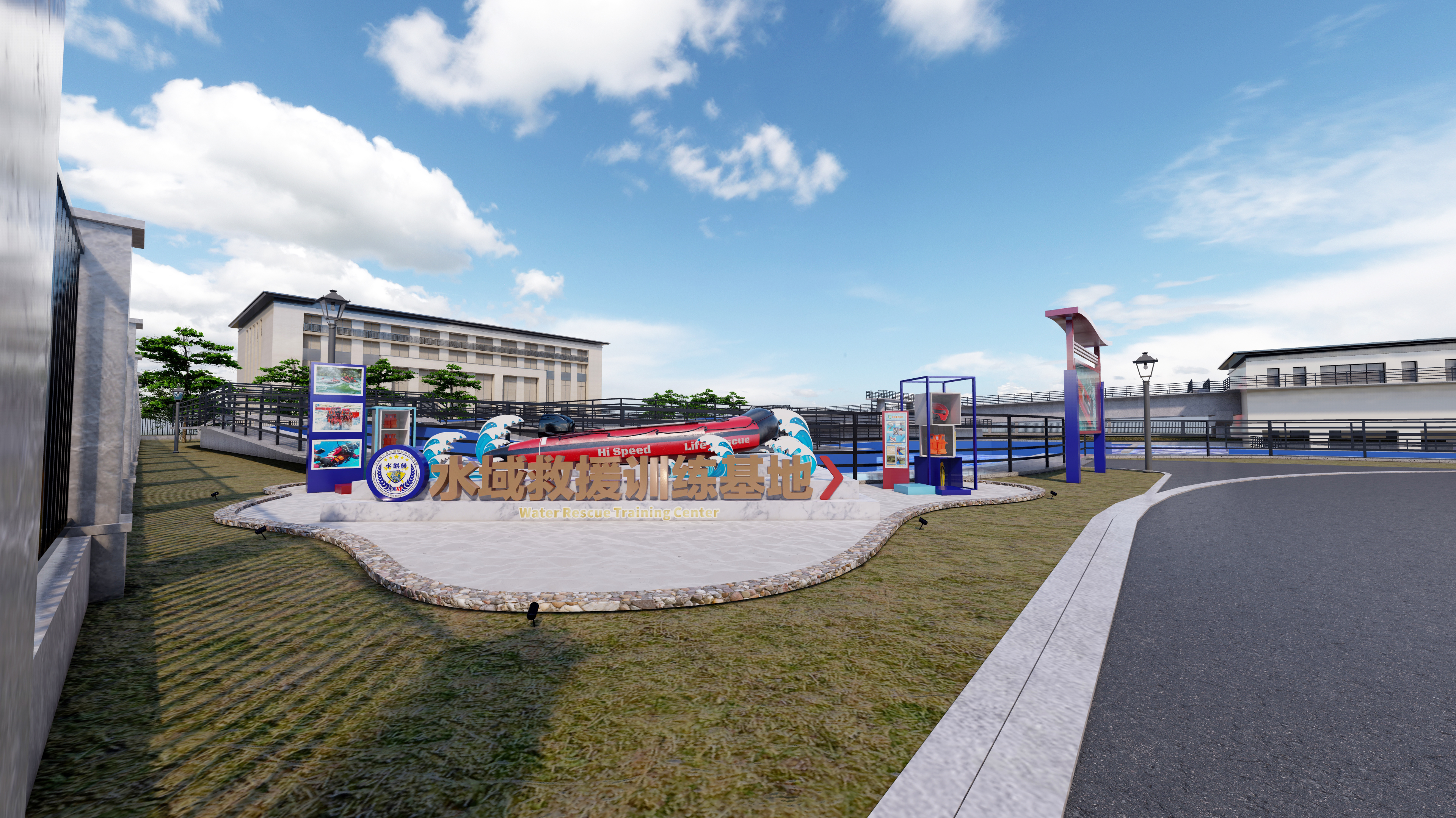 福建三明消防主题文化-2