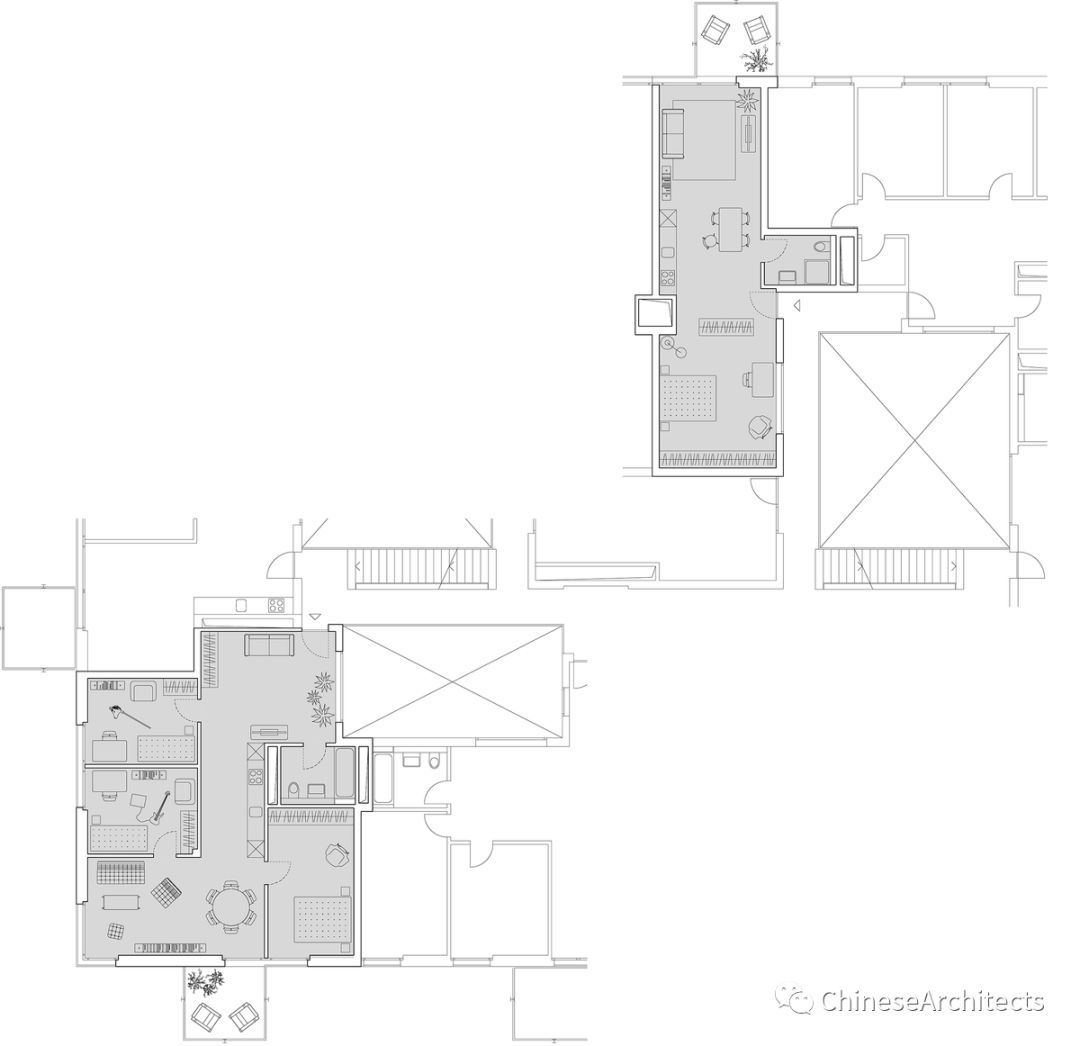 瑞士 Dübendorf 社区建筑 | 灵活多元的空间设计-35