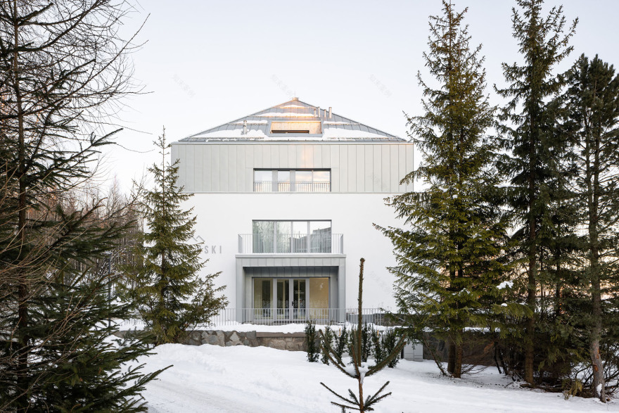 Lebenski公寓丨斯洛伐克丨Atrium Architekti-40