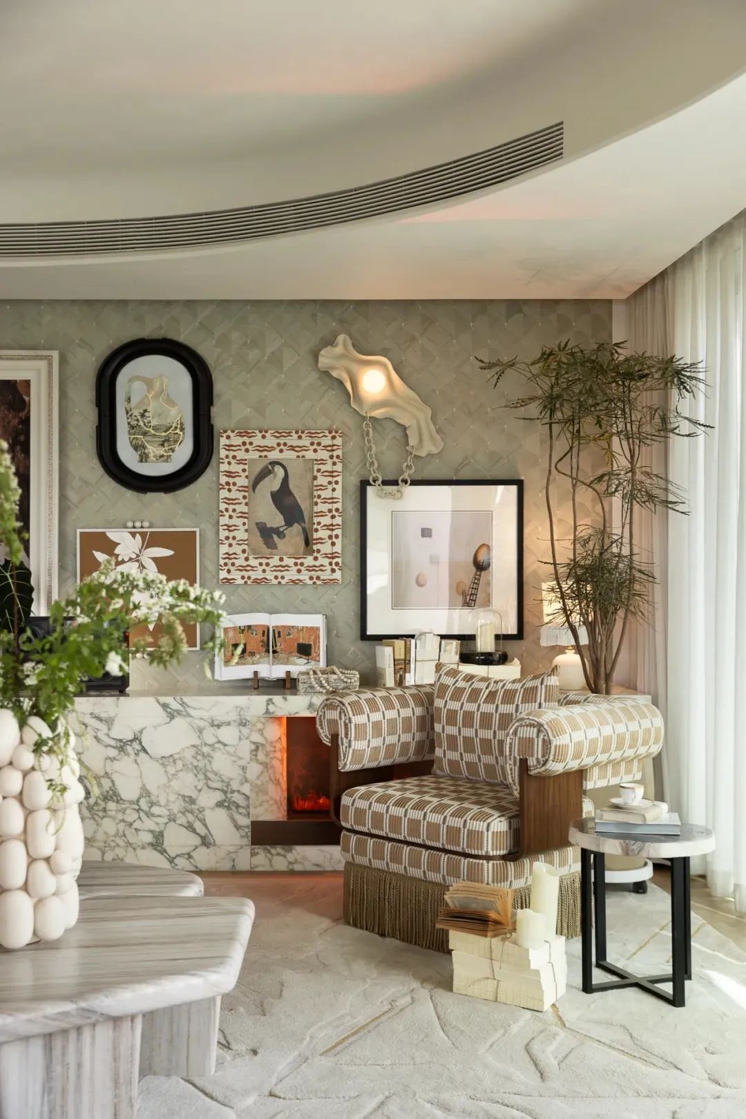 招商西安玺175㎡大平层样板房丨陈设设计纳沃设计,空间设计矩阵纵横设计股份有限公司-37