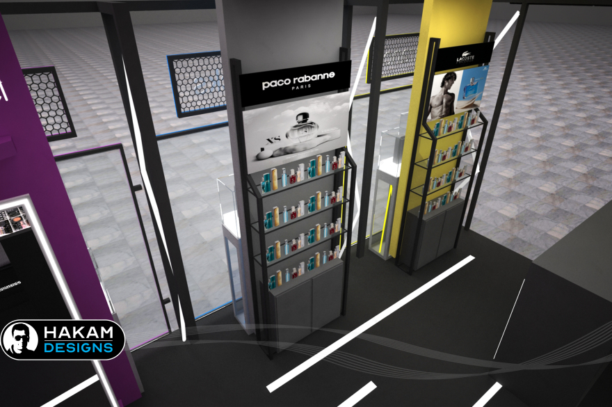 Beauty District 美妆数字售货亭设计丨Mahmoud Hakam-22
